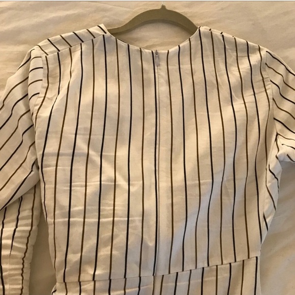 Zara Striped Top - Picture 2 of 3